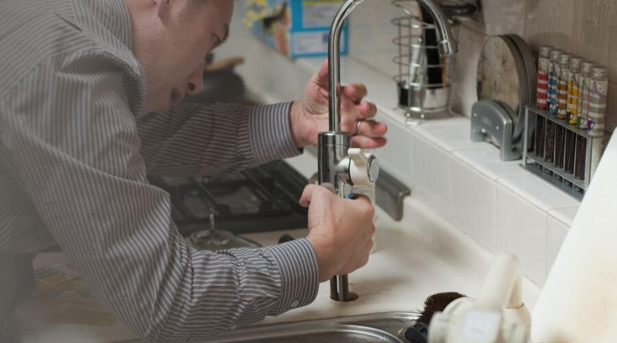 Professional sink repair in Greensboro, IN